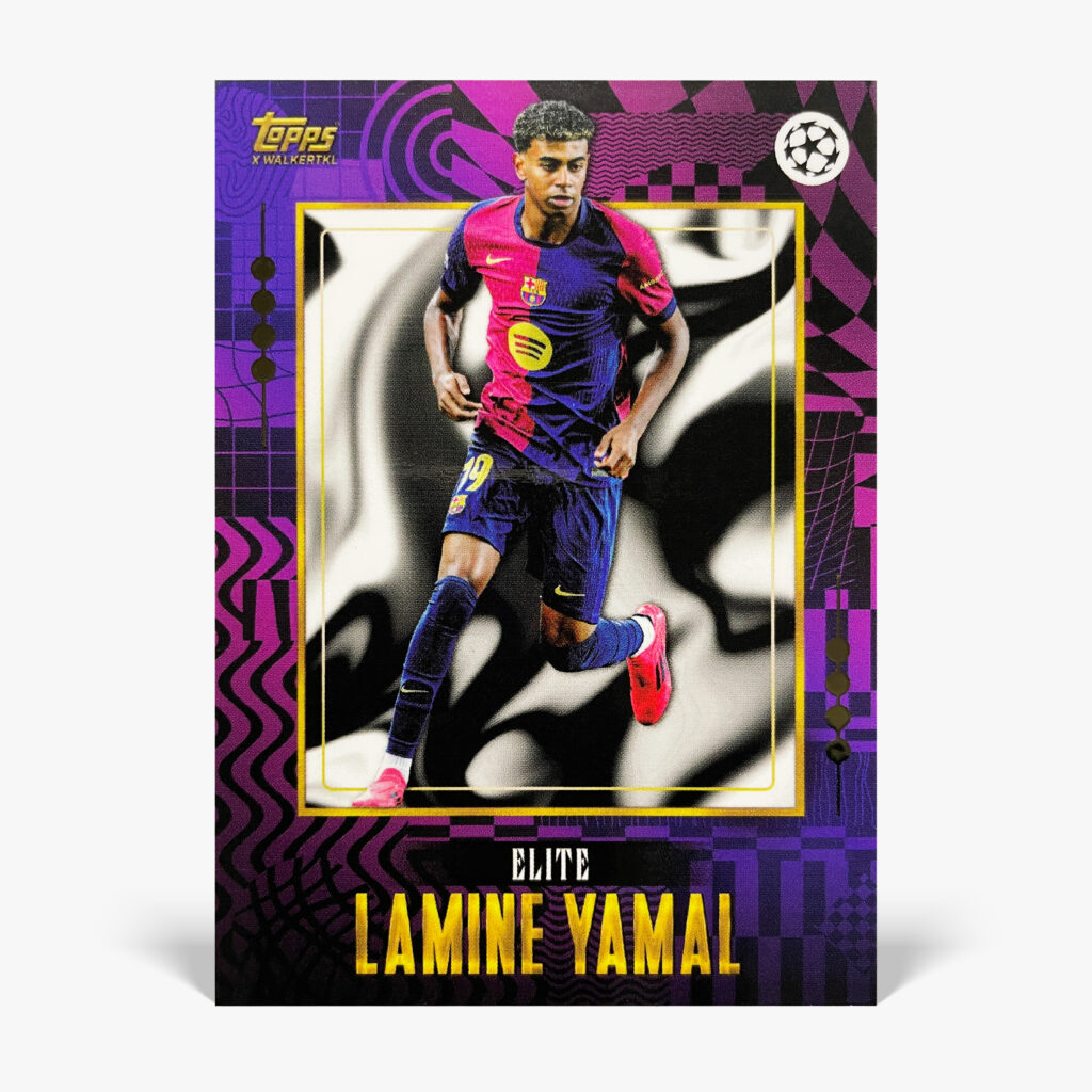 2024-25 Topps Gold UCC - Elite - Lamine Yamal