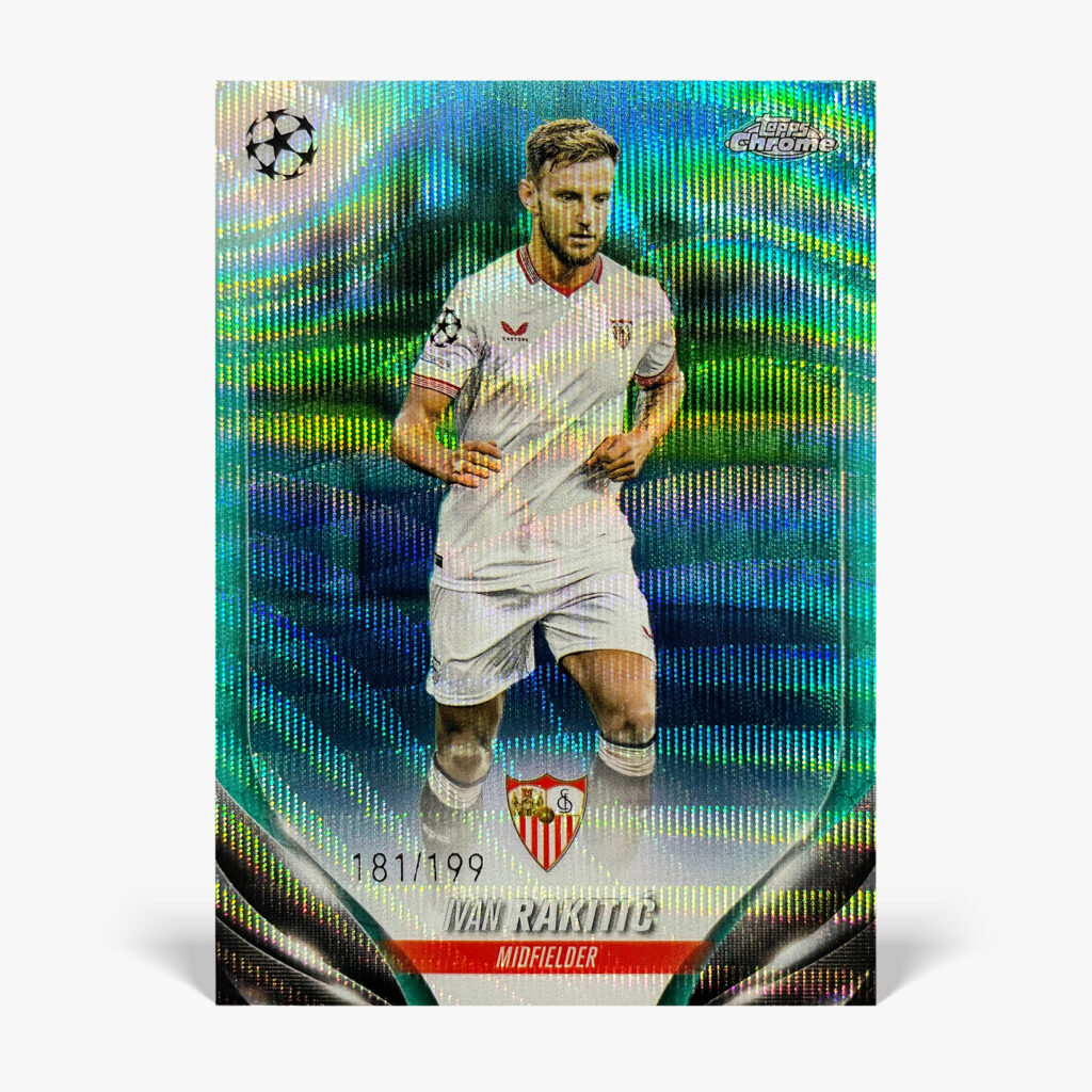 2023-24 Topps Chrome UCC - Ivan Rakitić /199