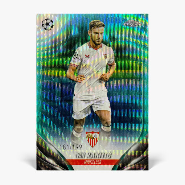2023-24 Topps Chrome UCC - Ivan Rakitić /199