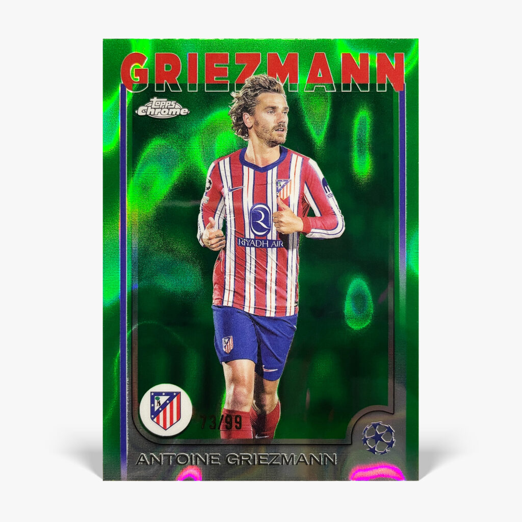 2024-25 Topps Chrome UCC - Antoine Griezmann /99