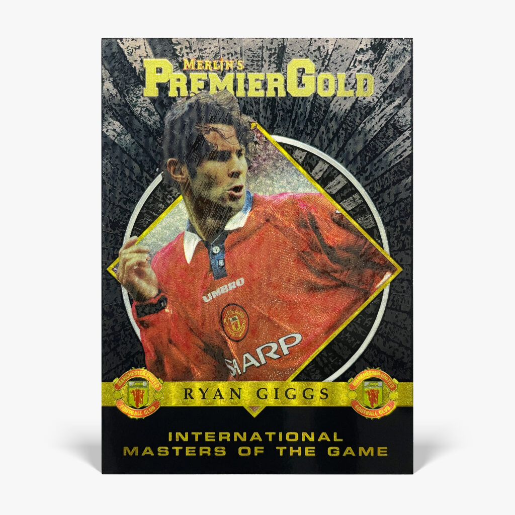 1996-97 Merlin Premier Gold - International Masters of the Game - Ryan Giggs