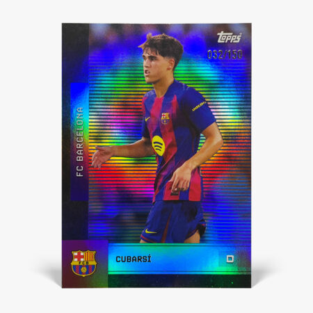 2025-26 Topps Team Set FC Barcelona - Pau Cubarsí /150