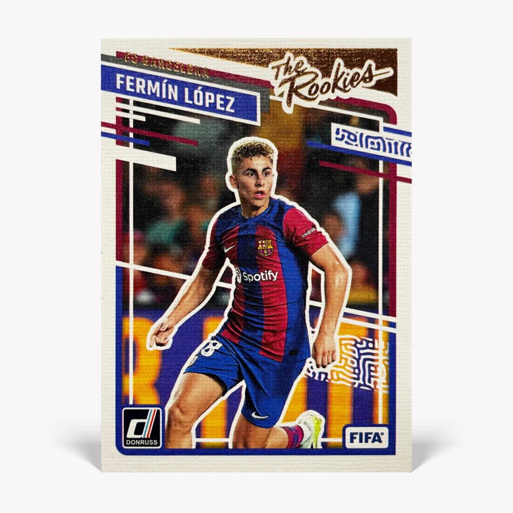 2023-24 Panini Donruss - The Rookies - Fermín López
