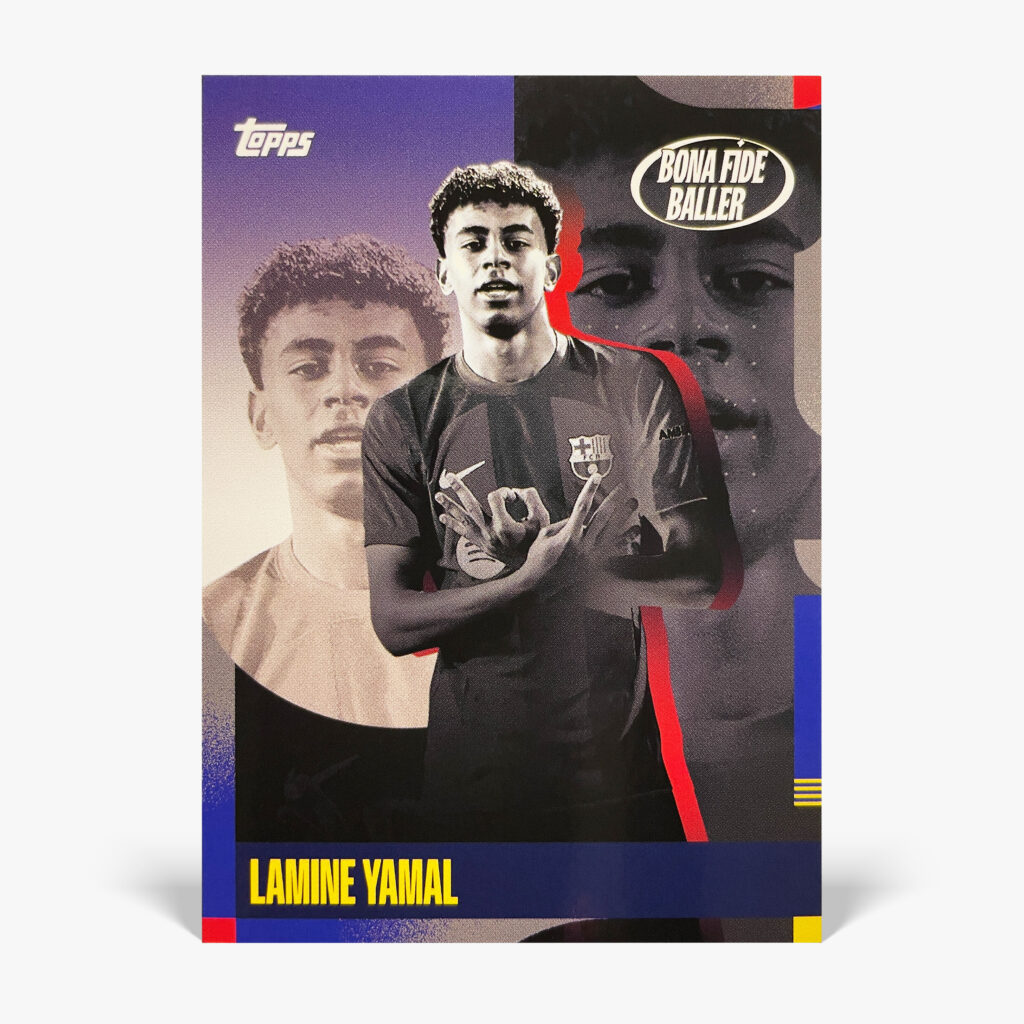 2024-25 Topps Team Set FC Barcelona - Bona Fide Baller - Lamine Yamal