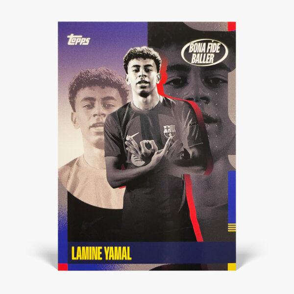 2024-25 Topps Team Set FC Barcelona - Bona Fide Baller - Lamine Yamal