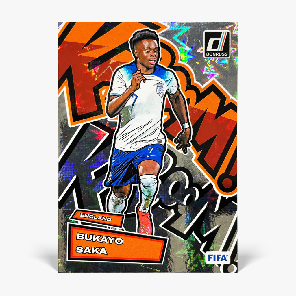 2023-24 Panini Donruss - Kaboom! - Bukayo Saka