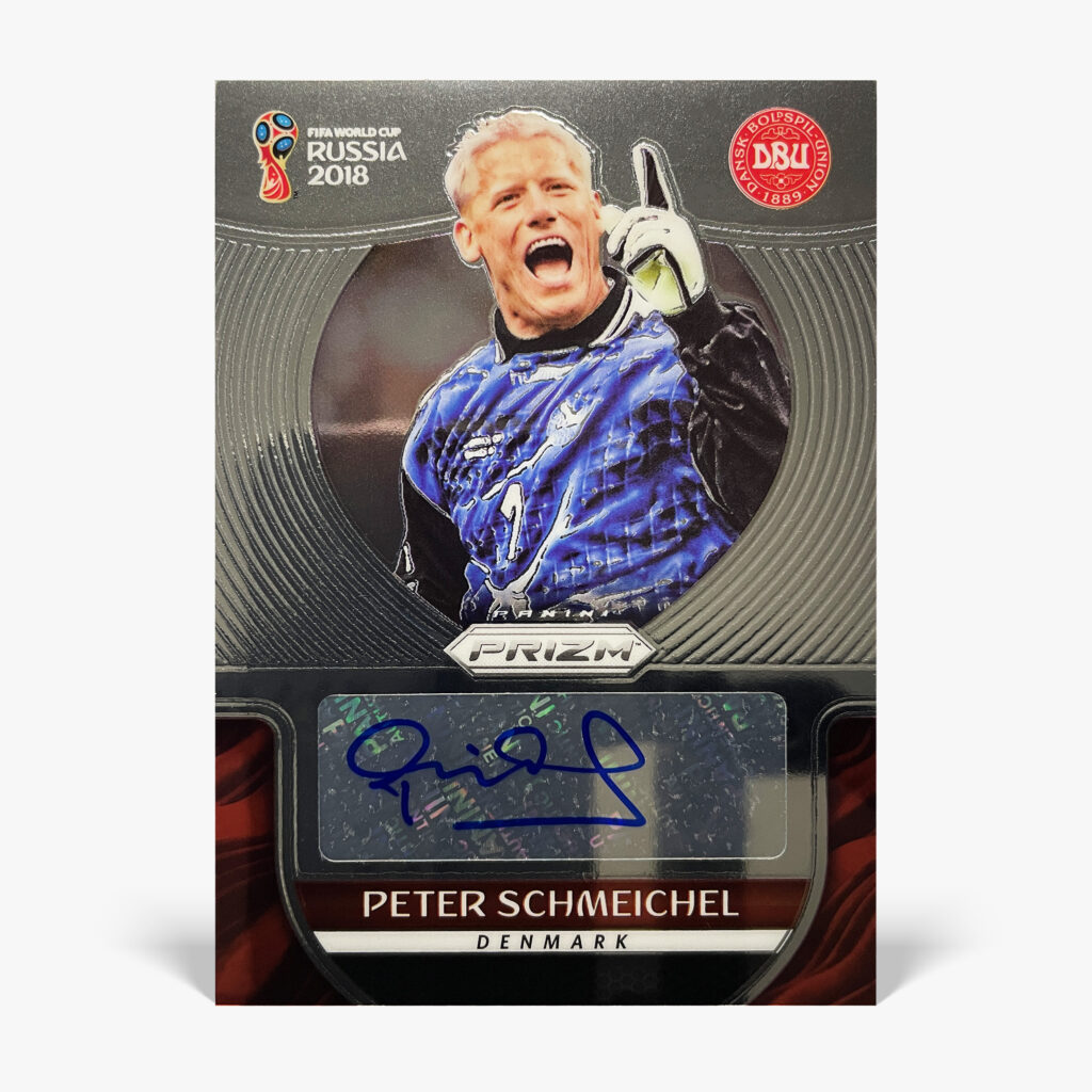 2018 Panini Prizm FIFA W/C Russia - Peter Schmeichel Autograf