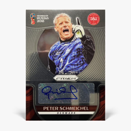 2018 Panini Prizm FIFA W/C Russia - Peter Schmeichel Autograf