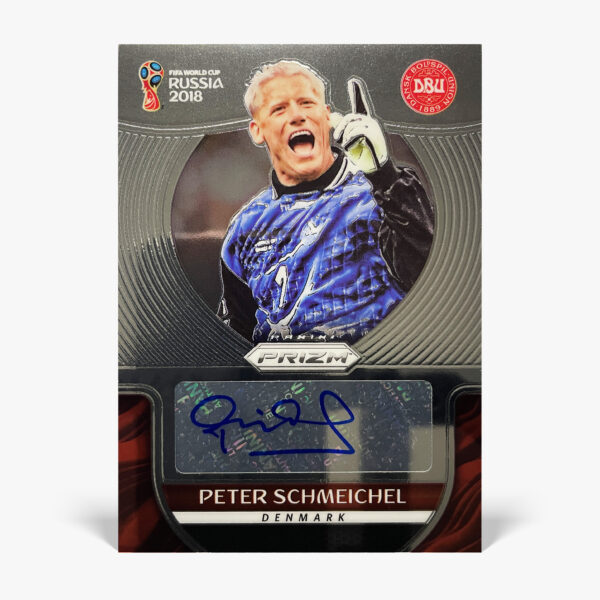 2018 Panini Prizm FIFA W/C Russia - Peter Schmeichel Autograf