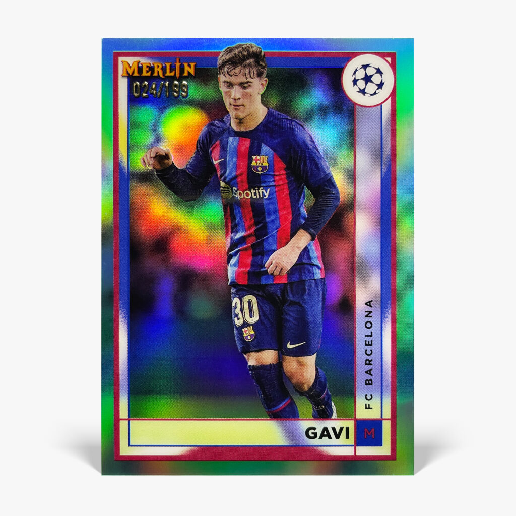 2022-23 Topps Merlin UCC - Gavi /199