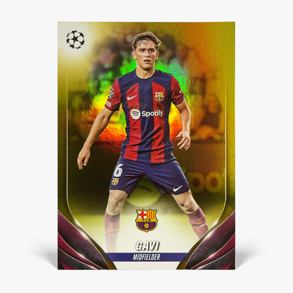 2023-24 Topps UCC - Gavi /50