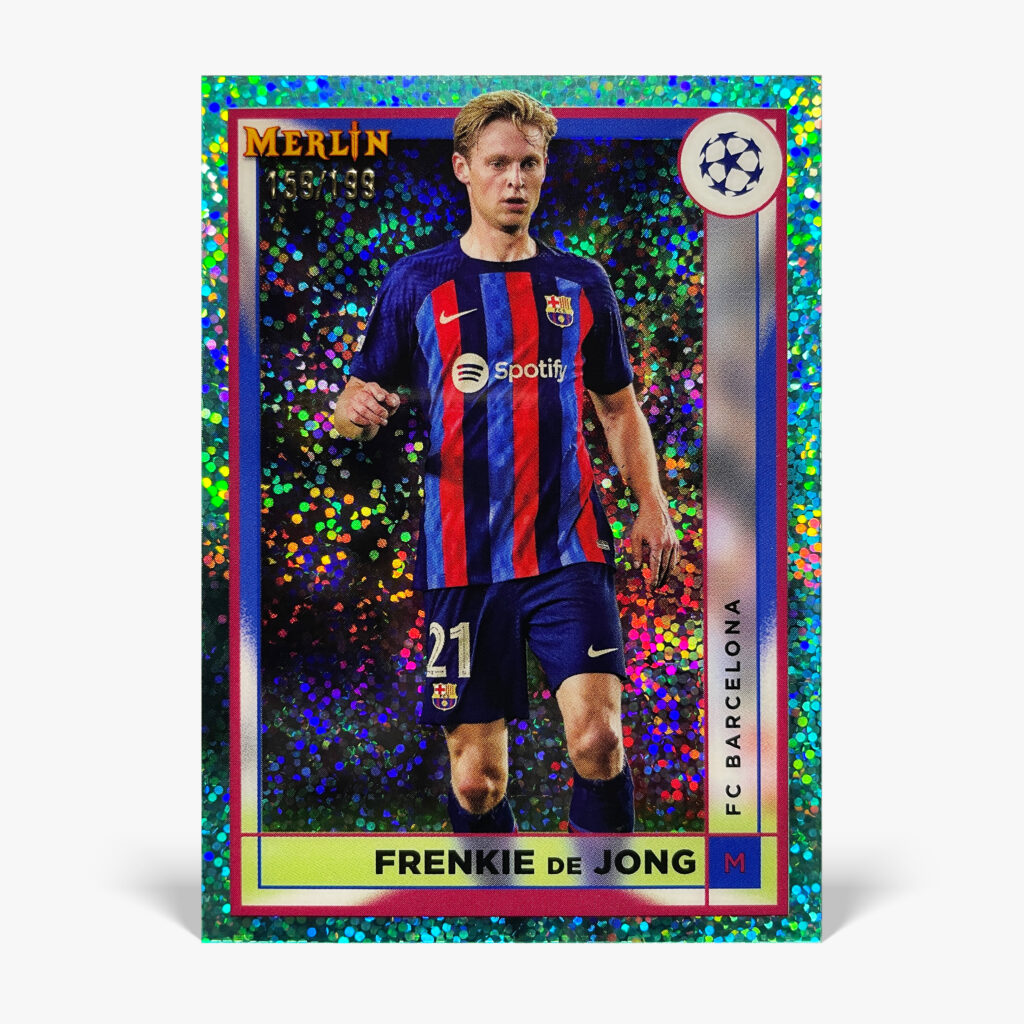 2022-23 Topps Merlin UCC - Frenkie De Jong /199