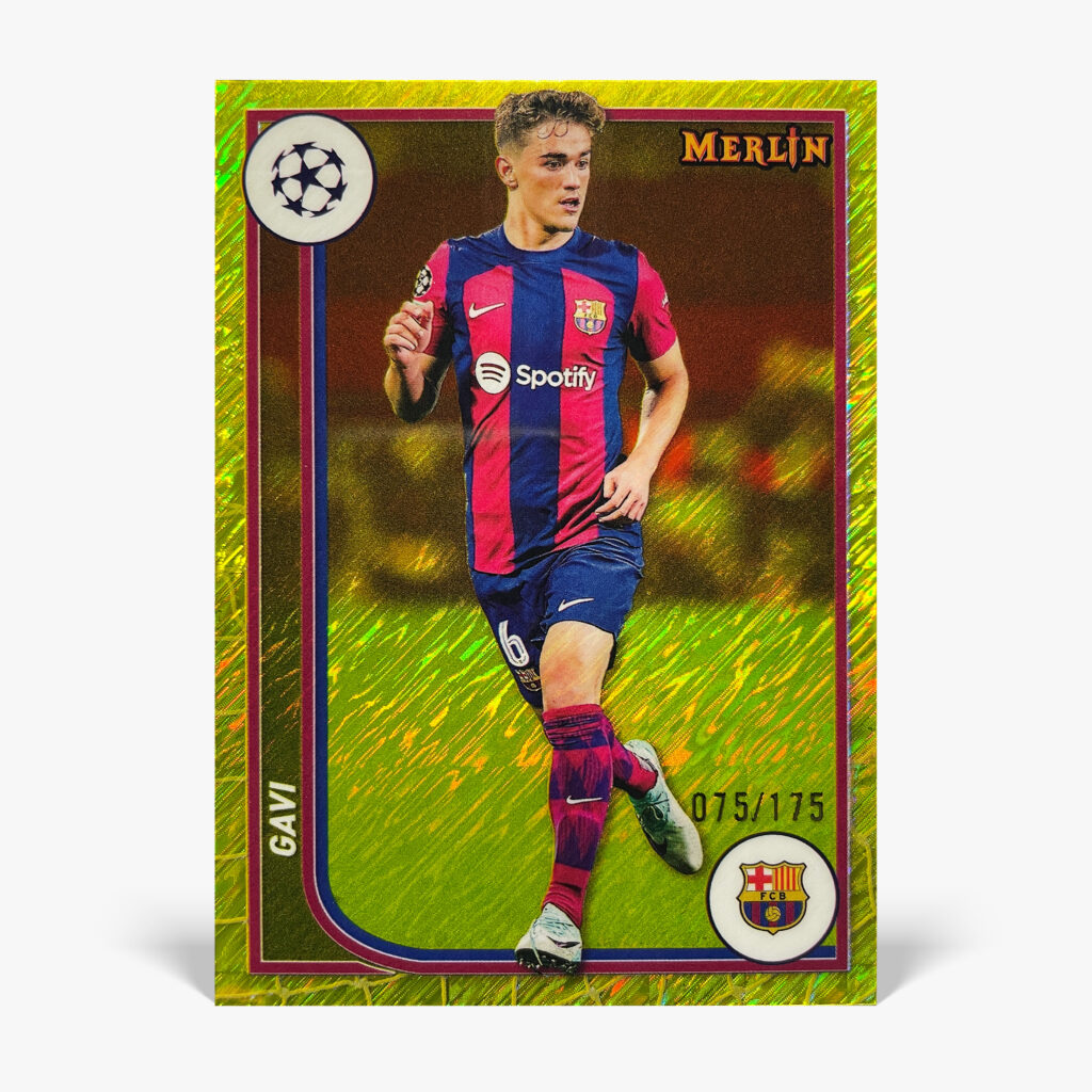 2023-24 Topps Merlin UCC - Gavi /175