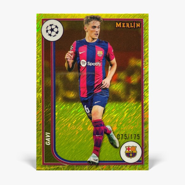 2023-24 Topps Merlin UCC - Gavi /175