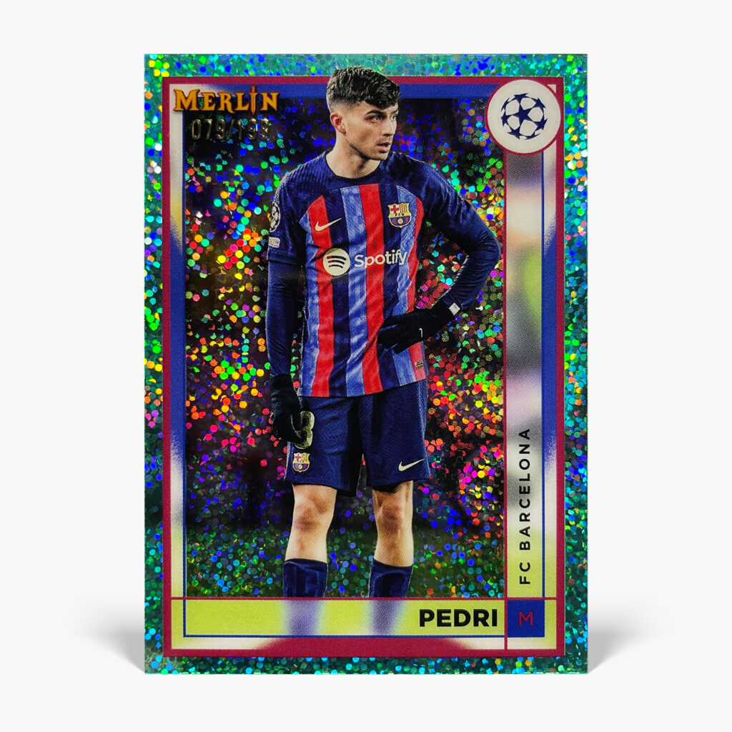 2022-23 Topps Merlin UCC - Pedri /199