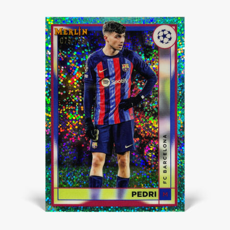 2022-23 Topps Merlin UCC - Pedri /199