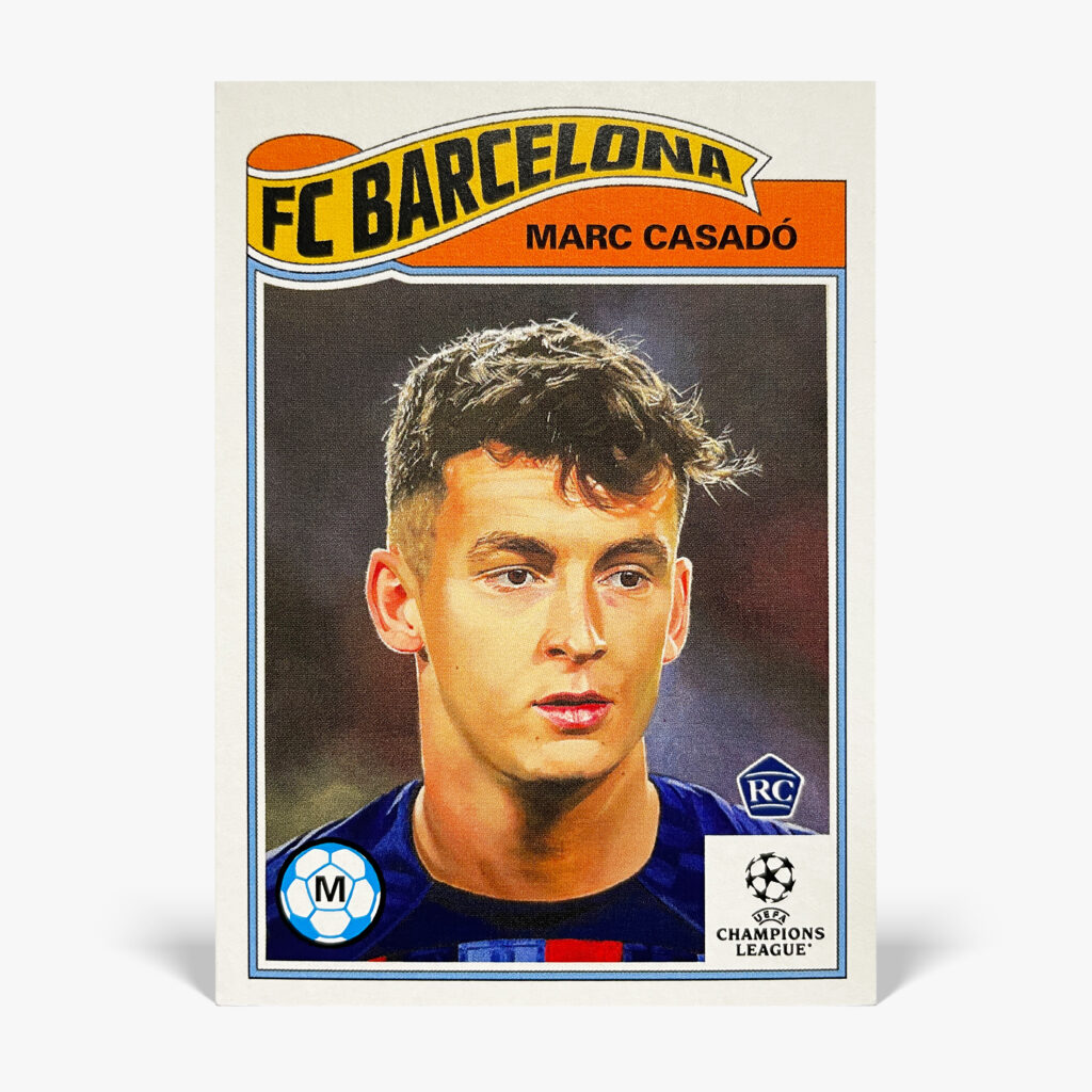 2023 Topps Living Set - Marc Casadó #547