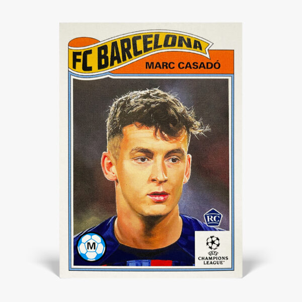 2023 Topps Living Set - Marc Casadó #547