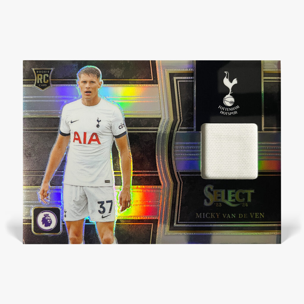 2023-24 Panini Select Premier League - Micky Van De Ven Relic