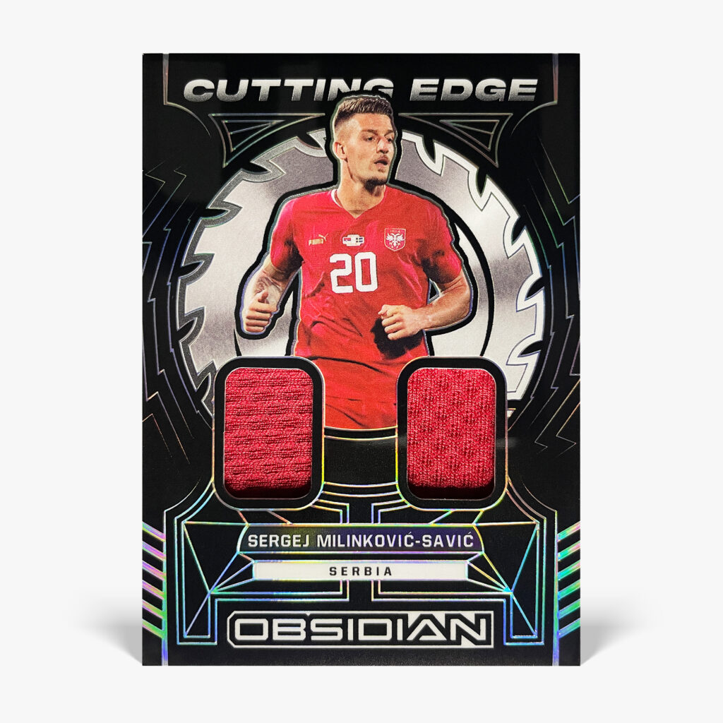 2022-23 Panini Obsidian - Sergej Milinković-Savić Relic /199