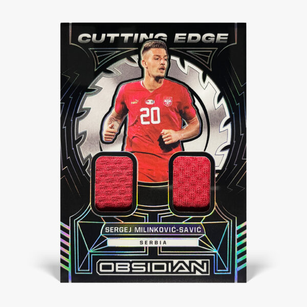 2022-23 Panini Obsidian - Sergej Milinković-Savić Relic /199