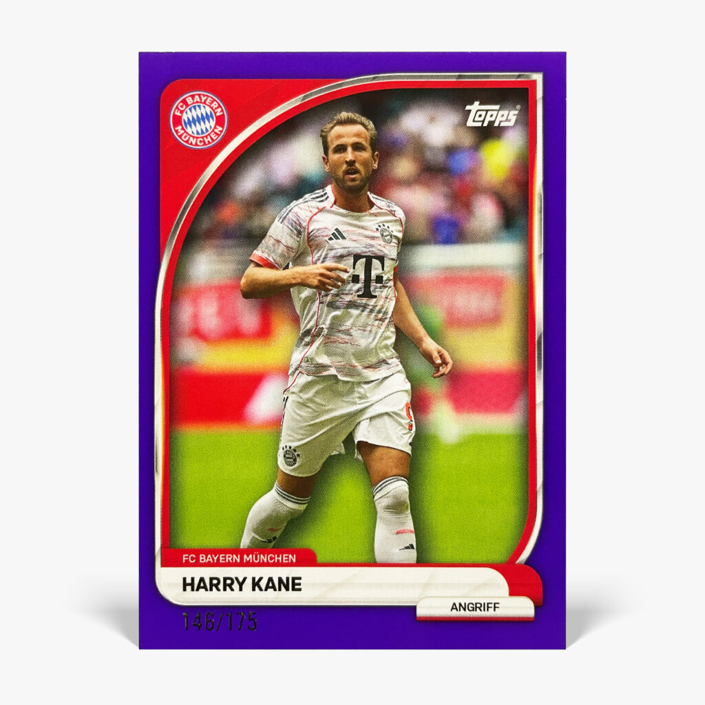 2025-26 Topps Bayern München Collector Tin - Harry Kane /175