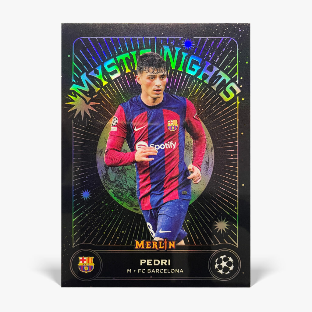 2023-24 Topps Merlin UCC - Mystic Nights - Pedri