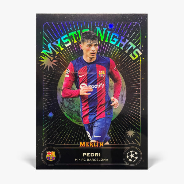 2023-24 Topps Merlin UCC - Mystic Nights - Pedri