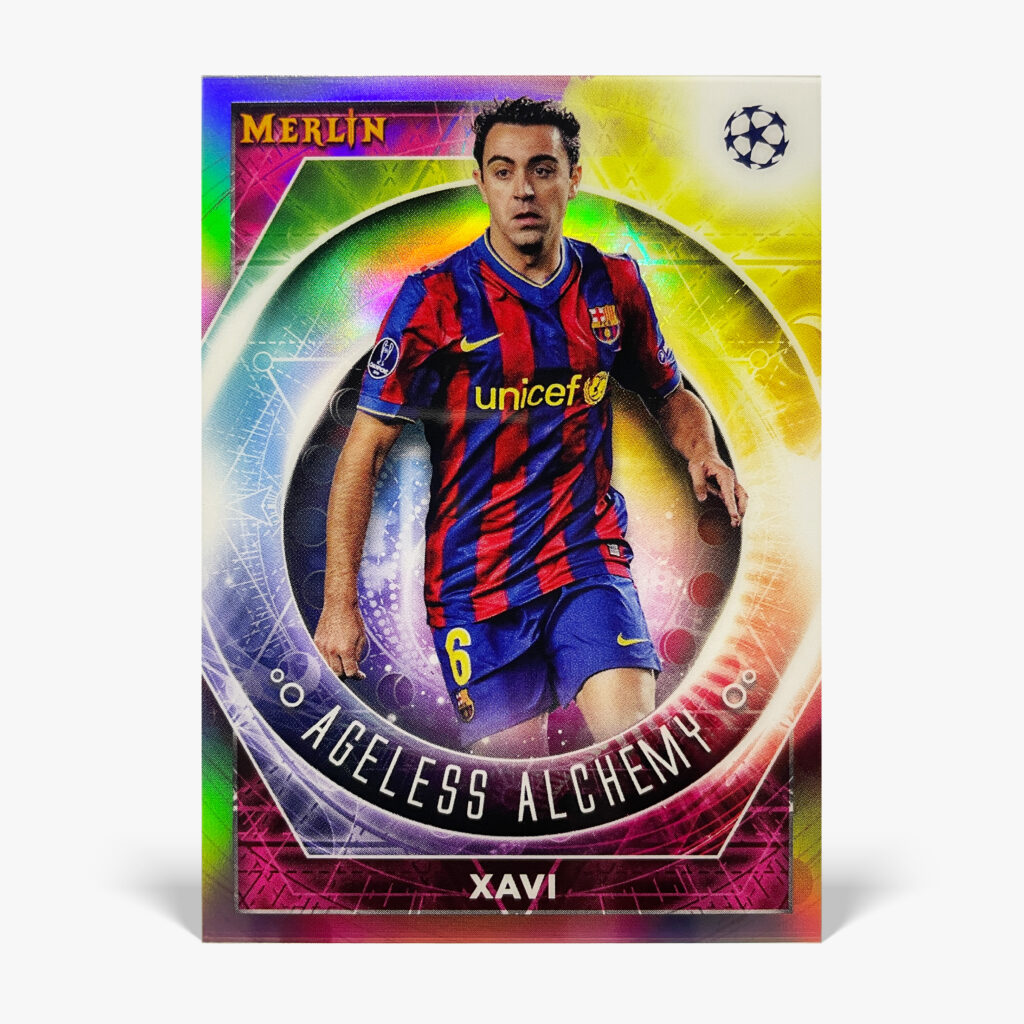2022-23 Topps Merlin UCC - Ageless Alchemy - Xavi