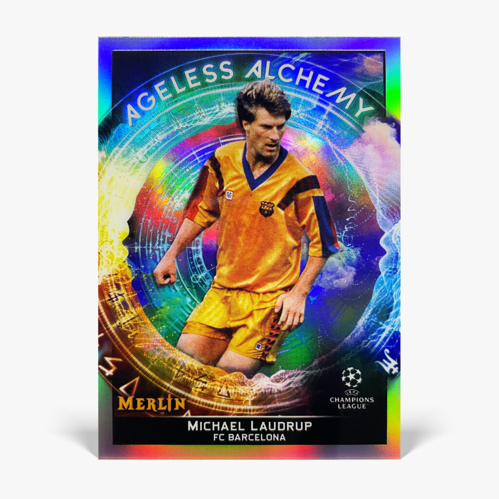 2021-22 Topps Merlin UCC - Ageless Alchemy - Michael Laudrup