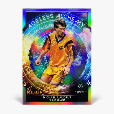 2021-22 Topps Merlin UCC - Ageless Alchemy - Michael Laudrup