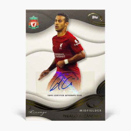 2022-23 Topps Lineage Liverpool - Thiago Alcântara Autograf