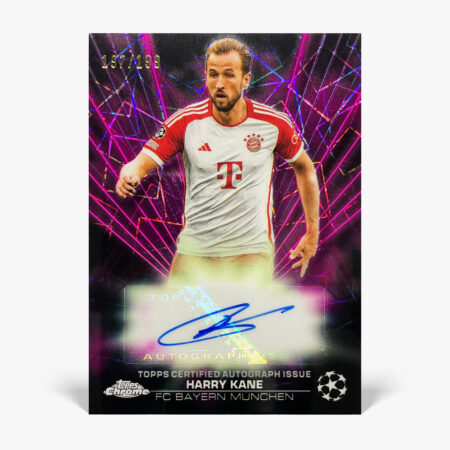 2023-24 Topps Chrome UCC - Black Lazer - Harry Kane Autograf /199