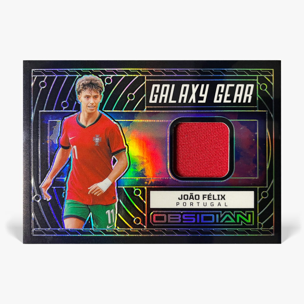 2023-24 Panini Obsidian - Galaxy Gear - João Félix Relic /199