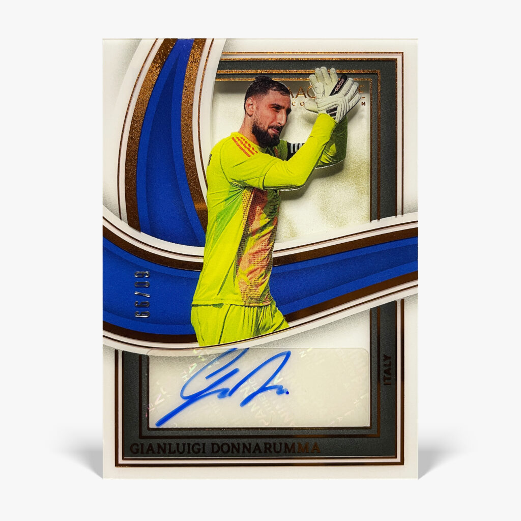 2023-24 Panini Immaculate - Gianluigi Donnarumma Autograf /99