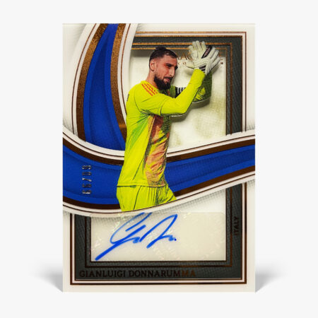 2023-24 Panini Immaculate - Gianluigi Donnarumma Autograf /99