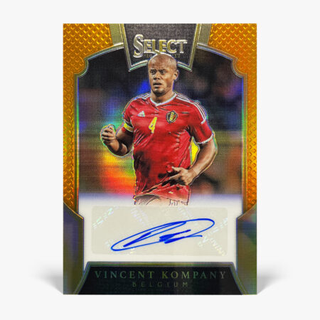 2016-17 Panini Select - Vincent Kompany Autograf /50