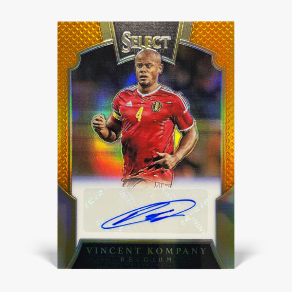 2016-17 Panini Select - Vincent Kompany Autograf /50