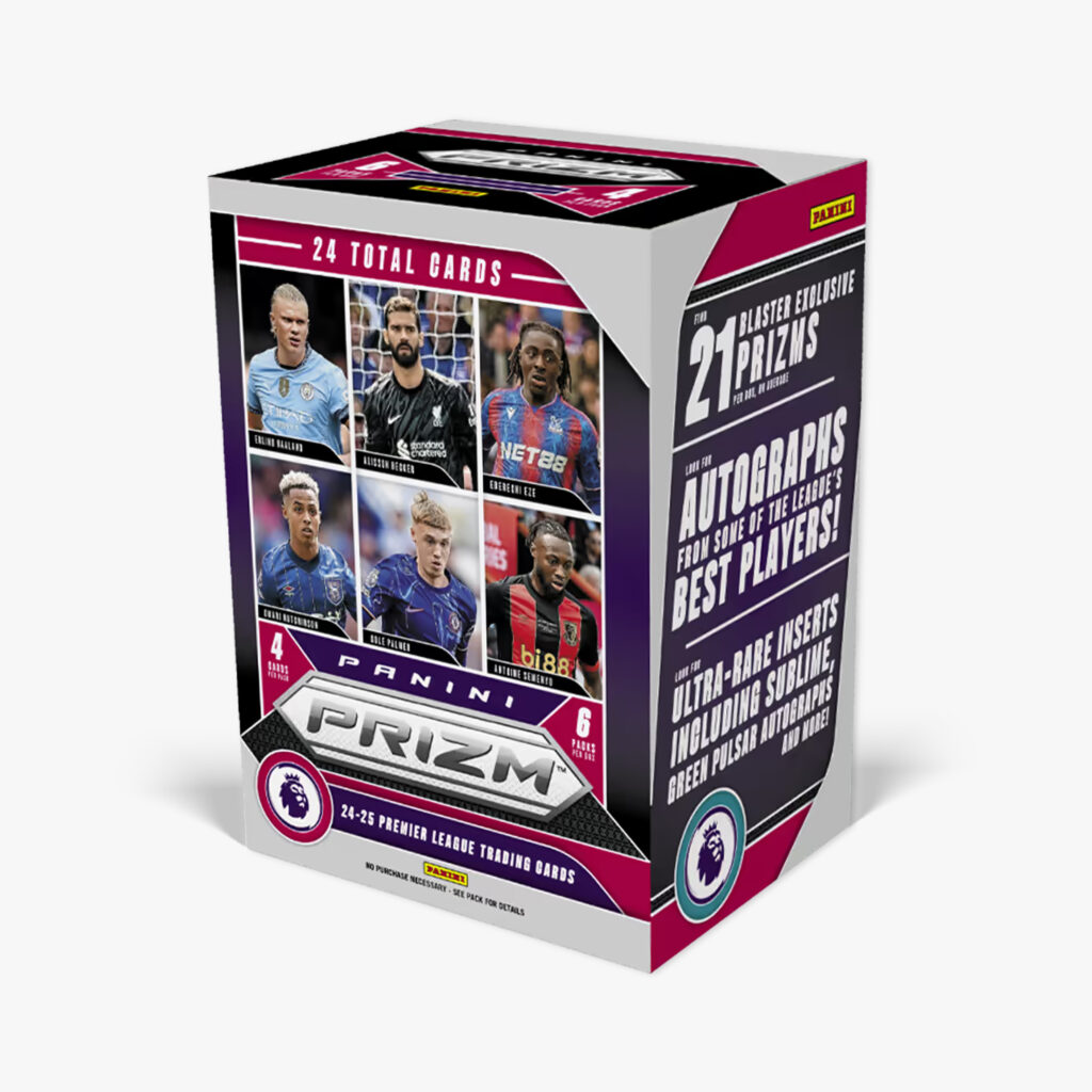 2024-25 Panini Prizm Premier League Blaster Box