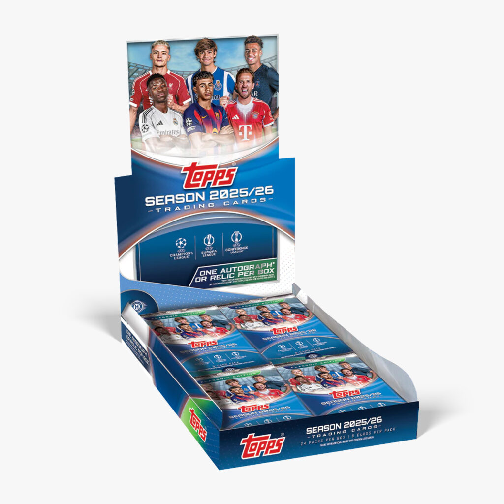 2025-26 Topps Flagship UCC - Hobby Box