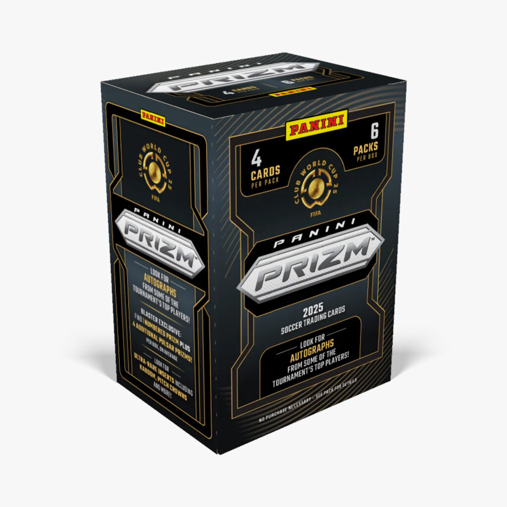 2024-25 Panini Prizm Club World Cup - Blaster Box