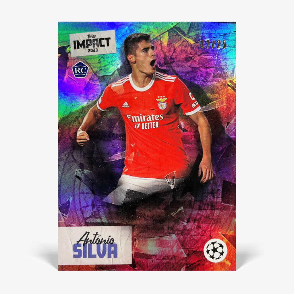 2022-23 Topps Impact UCC - António Silva /25