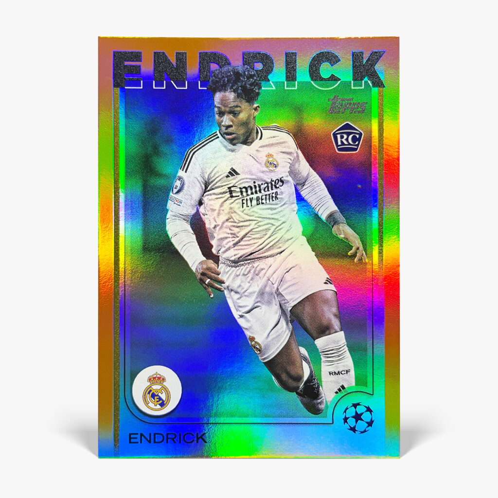 2024-25 Topps UCC - Endrick /25