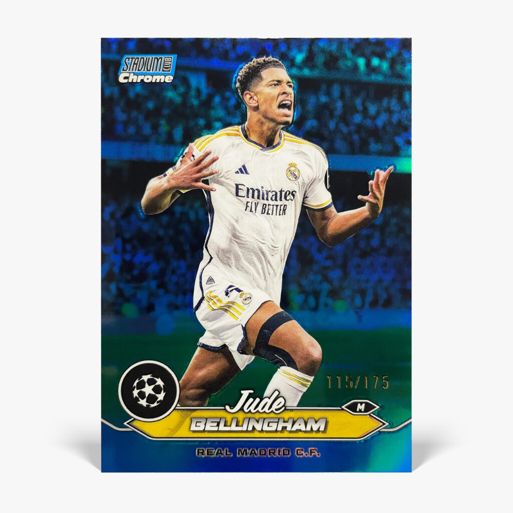 2023-24 Topps Stadium Club Chrome UCC - Jude Bellingham /175