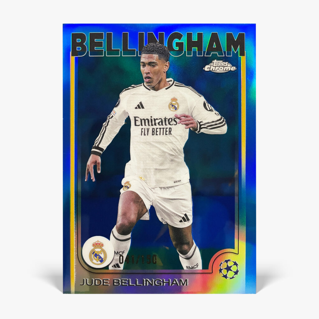 2024-25 Topps Chrome UCC - Jude Bellingham /150