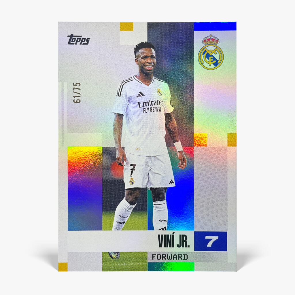 2024-25 Topps Team Set Real Madrid - Vini Jr. /75