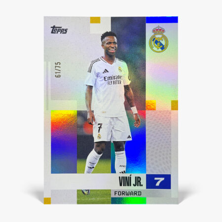 2024-25 Topps Team Set Real Madrid - Vini Jr. /75