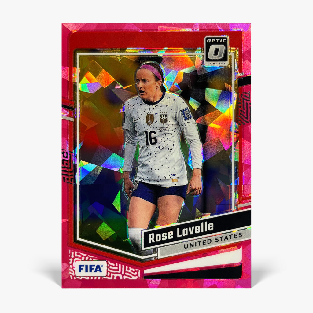2023-24 Panini Donruss - Optic - Rose Lavelle /25