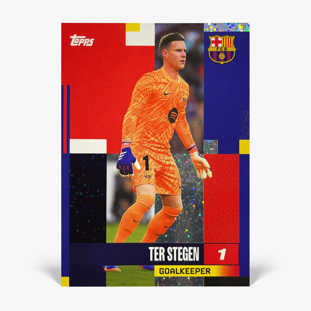 2024-25 Topps Team Set FC Barcelona - Static - Marc-André Ter Stegen #1