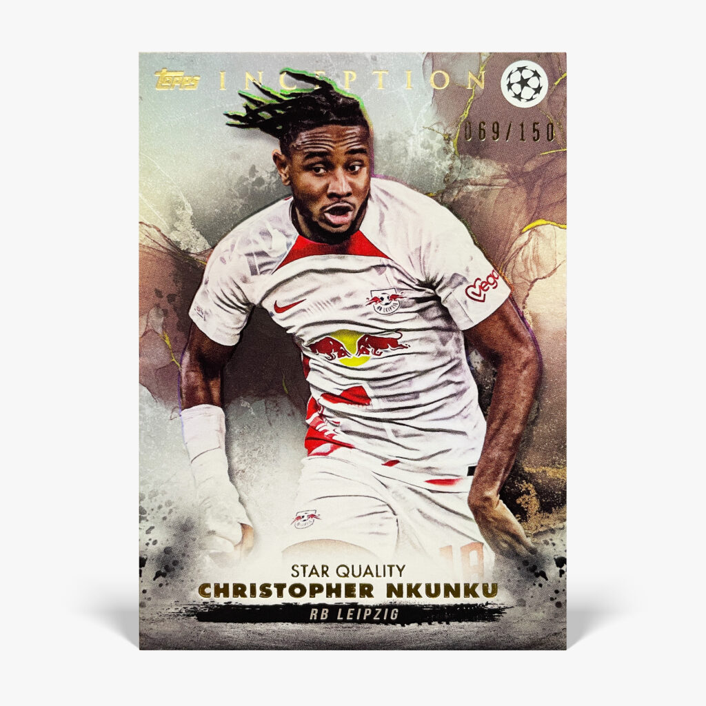 2022-23 Topps Inception UCC - Christopher Nkunku /150